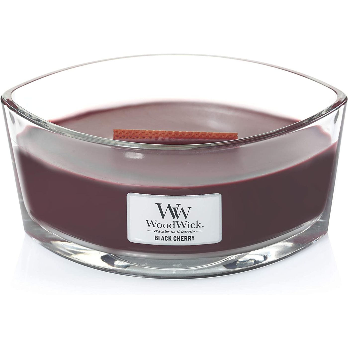 Bougie parfumée ellipse cerise griotte 454 g